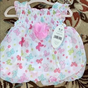 Brand new baby dress